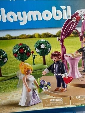 Playmobile City Life Wedding ceremony toy